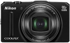 【6/4~6/11限定!最大4,000円OFF&6/5, 6/10限定で最大P3倍】【中古】Nikon デジタルカメラ S9700 光学30倍 1605万画素 プレシャスブラック S9700BK