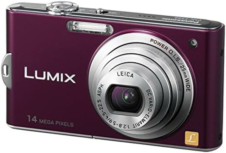 楽天市場】【中古】パナソニック デジタルカメラ ルミックス ノーブル  