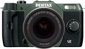 【4/24~4/27限定!最大4,000円OFF&4/25限定で最大P3倍】【中古】PENTAX ミラーレス一眼 Q10 ダブルズームキット [標準ズーム 02 STANDARD ZOOM ・望遠ズーム 06 TELEPHOTO ZOOM] イエロー/ブラック023 Q10 WZOOMKIT YE/BK 023 12433