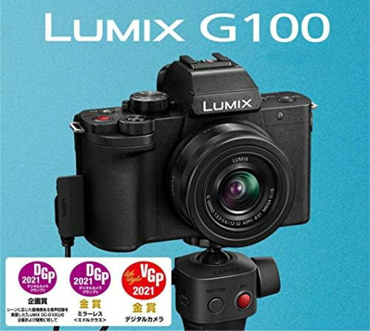 楽天市場】【中古】パナソニック Vlog ミラーレス一眼カメラ 