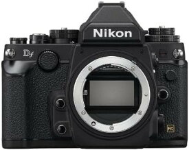 【5/23~5/27限定!最大4,000円OFF&5/25限定で最大P3倍】【アウトレット品】Nikon デジタル一眼レフカメラ Df ブラックDFBK