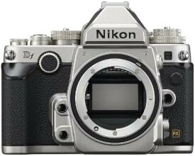 【アウトレット品】Nikon デジタル一眼レフカメラ Df シルバーDFSL