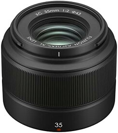 【中古】FUJIFILM X 交換レンズ フジノン 単焦点 標準 コンパクト XC35mm F2 F XC35MMF2