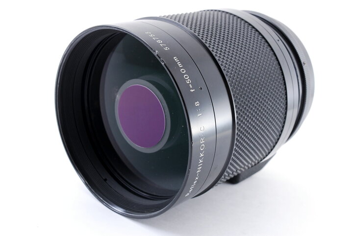 楽天市場】【中古】Nikon Reflex-NIKKOR .C 500mm F8 [972] : カメラ  