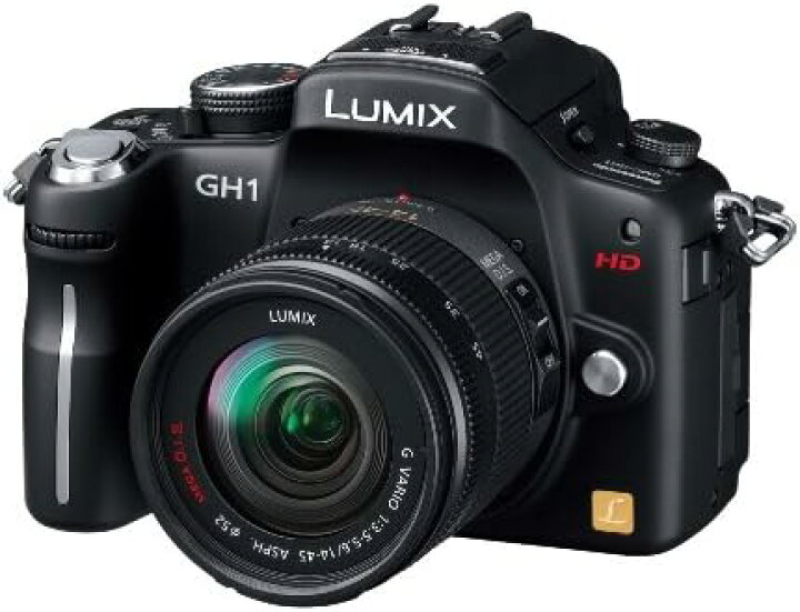 楽天市場】【中古】パナソニック デジタル一眼カメラ GH1 レンズキット  