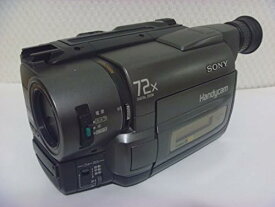 【中古】SONY CCD-TRV45K ビデオカメラレコーダー 8mm video8 ソニー