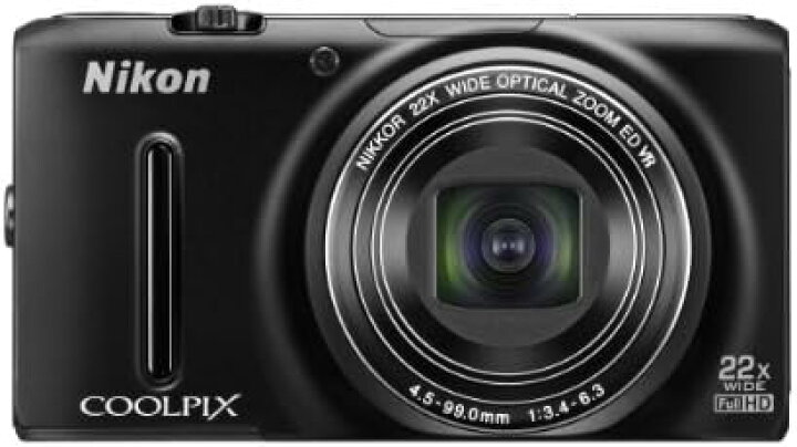 楽天市場】【中古】Nikon デジタルカメラ COOLPIX S9500 ブラック 光学 