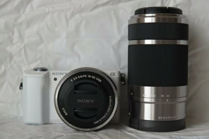 楽天市場】【中古】SONY ミラーレス一眼 α5000 ダブルズームレンズ  