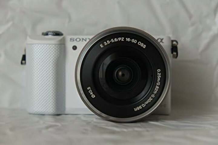 楽天市場】【中古】SONY ミラーレス一眼 α5000 ダブルズームレンズ  