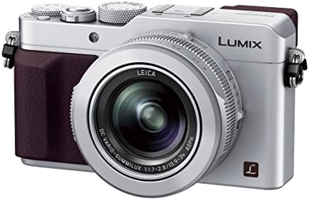 パナソニック コンパクトデジタルカメラ ルミックス LX100 3型センサー搭載 4K動画対応 シルバー DMC-LX100-S