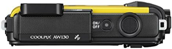楽天市場】【中古】Nikon デジタルカメラ COOLPIX AW130 イエロー YW 
