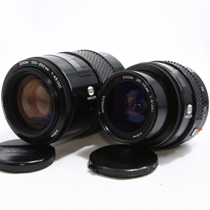 楽天市場】【中古】ソニー SONY α200 ダブルレンズセット [985 