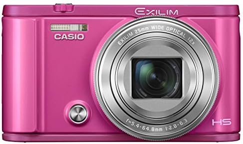 CASIO デジタルカメラ EXILIM EX-ZR3100VP 自分撮りチルト液晶 スマホへ自動送信 ビビットピンク