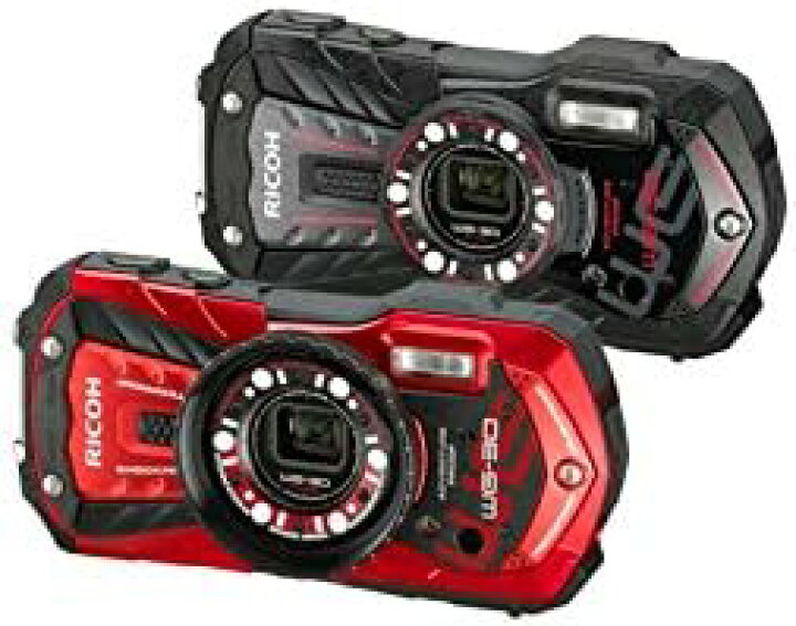 楽天市場】【中古】RICOH 防水デジタルカメラ RICOH WG-30 ブラック 