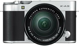 【6/4~6/11限定!最大4,000円OFF&6/5, 6/10限定で最大P3倍】【中古】FUJIFILM ミラーレス一眼 X-A3 レンズキット シルバー X-A3LK-XC-S