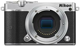 【6/1限定!全品P3倍】【中古】Nikon ミラーレス一眼 Nikon1 J5 ボディ シルバー J5SL