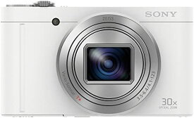 【中古】ソニー / コンパクトデジタルカメラ / Cyber-shot / DSC-WX500 / ホワイト / 光学ズーム30倍(24-720mm) / 180度可動式液晶モニター / DSC-WX500 WC