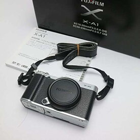 【中古】FUJIFILM ミラーレス一眼 X-A1 ボディ シルバー F FX-X-A1S