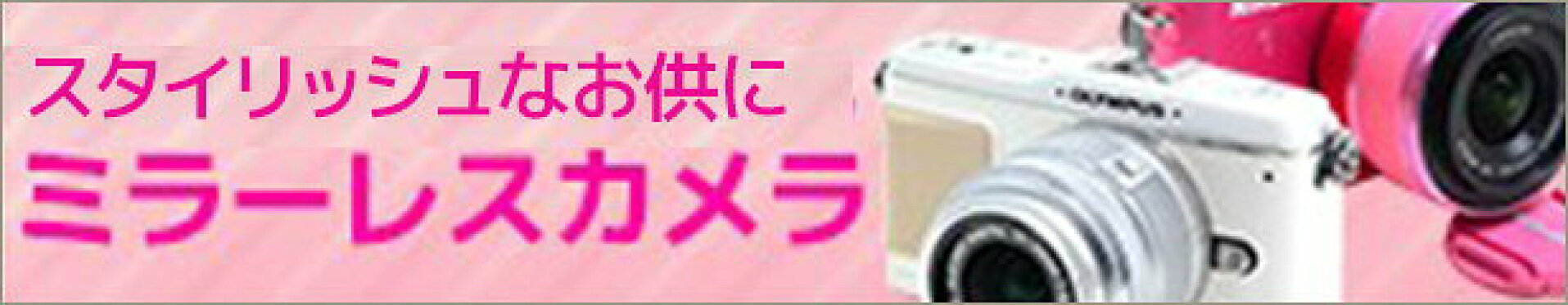 ミラーレスカメラ