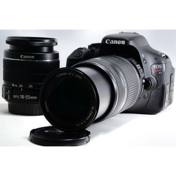 楽天市場】【中古】キヤノン Canon EOS Kiss X5 ダブルズームキット 