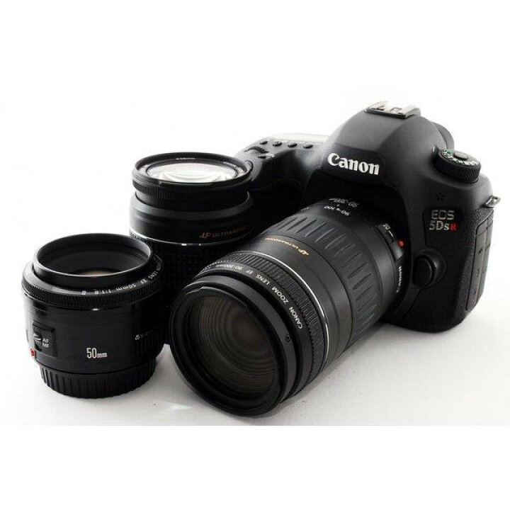 楽天市場】【中古】キヤノン Canon EOS 5DsR 単焦点&標準&超望遠 