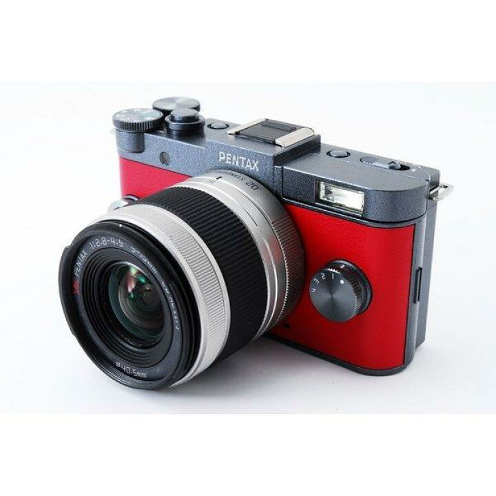 楽天市場】【中古】ペンタックス PENTAX Q-S1 レンズキット ガンメタル 