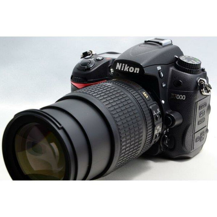 楽天市場】【中古】ニコン Nikon D7000 レンズキット 美品 ストラップ 