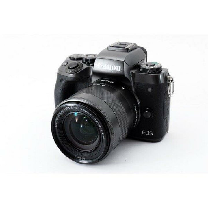 楽天市場】【中古】キヤノン Canon EOS M5 ブラック レンズセット 美品 