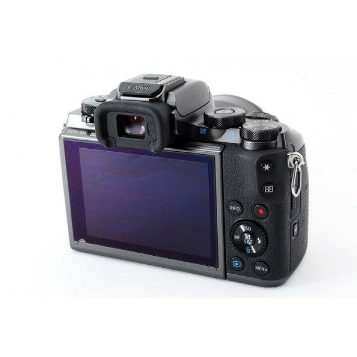 楽天市場】【中古】キヤノン Canon EOS M5 ブラック レンズセット 美品 