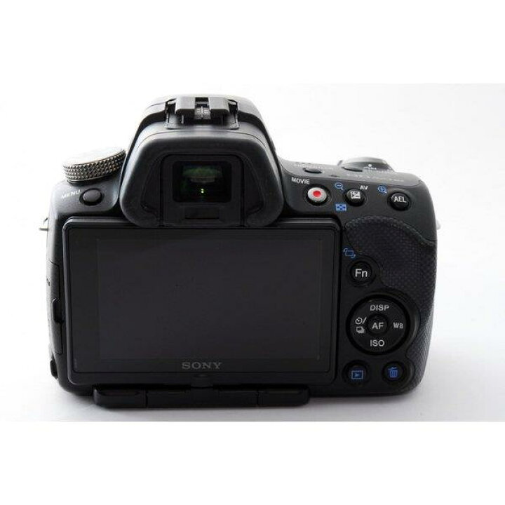 楽天市場】【中古】ソニー SONY α33 SLT-A33 標準&望遠ダブルズーム 