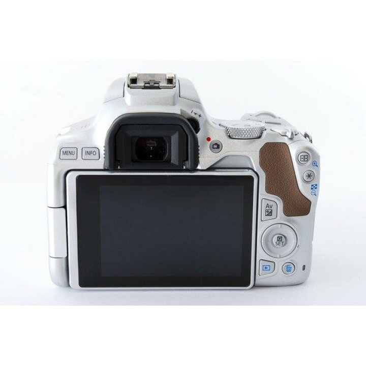 楽天市場】【中古】キヤノン Canon EOS Kiss シルバー X10 レンズ 