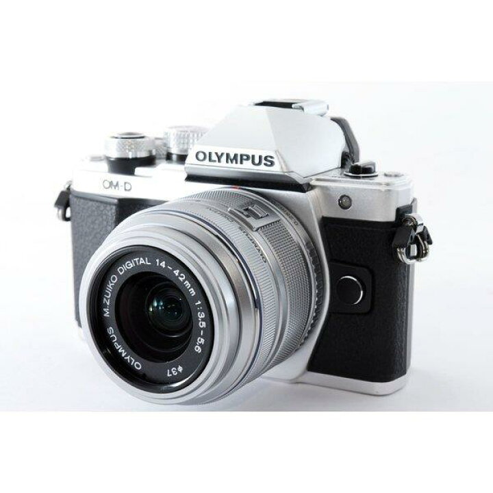 楽天市場】【中古】オリンパス OLYMPUS OM-D E-M10 シルバー Mark II 