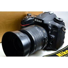 【中古】ニコン Nikon D7100 レンズセット 美品 SDカードストラップ付き