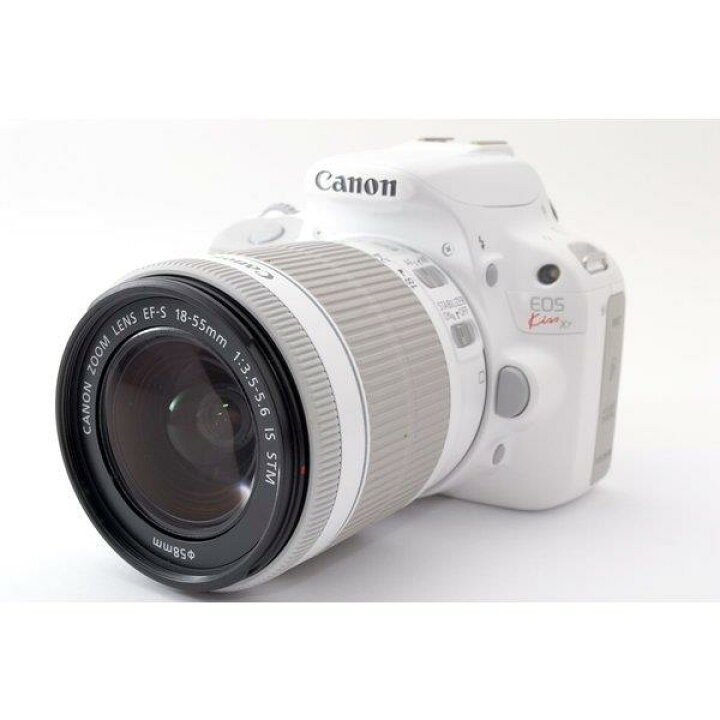 楽天市場】【中古】Canon EOS Kiss X7 レンズキット ホワイト☆極上美  