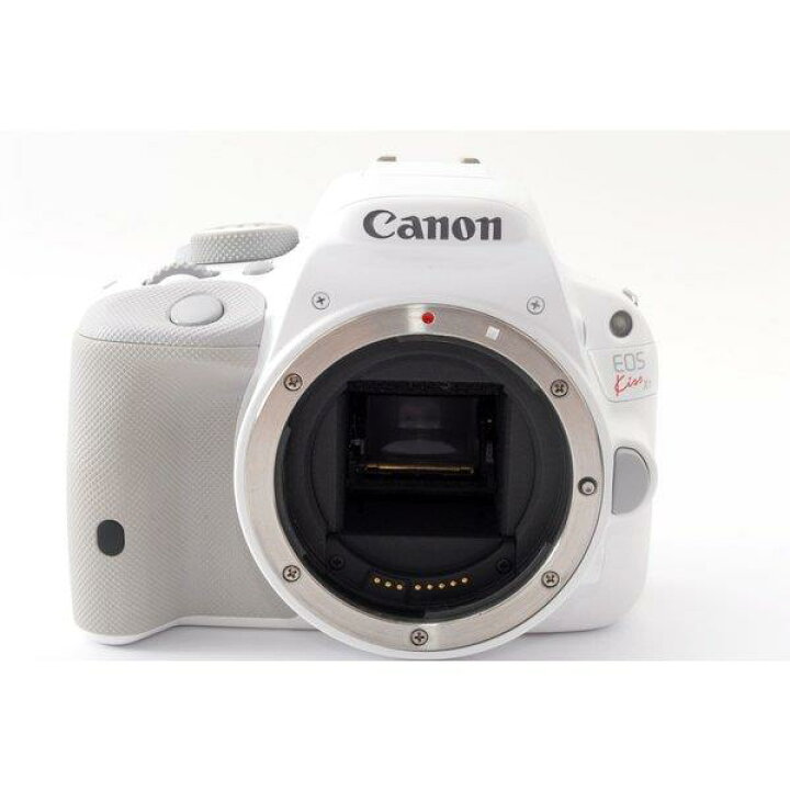 楽天市場】【中古】Canon EOS Kiss X7 レンズキット ホワイト☆極上美  