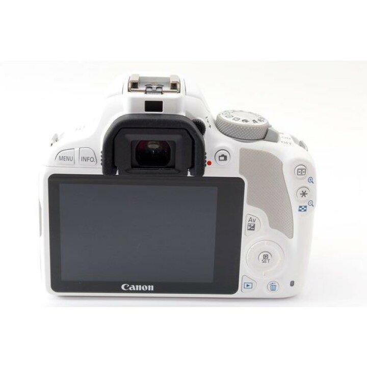 楽天市場】【中古】Canon EOS Kiss X7 ホワイト レンズキット ホワイト 