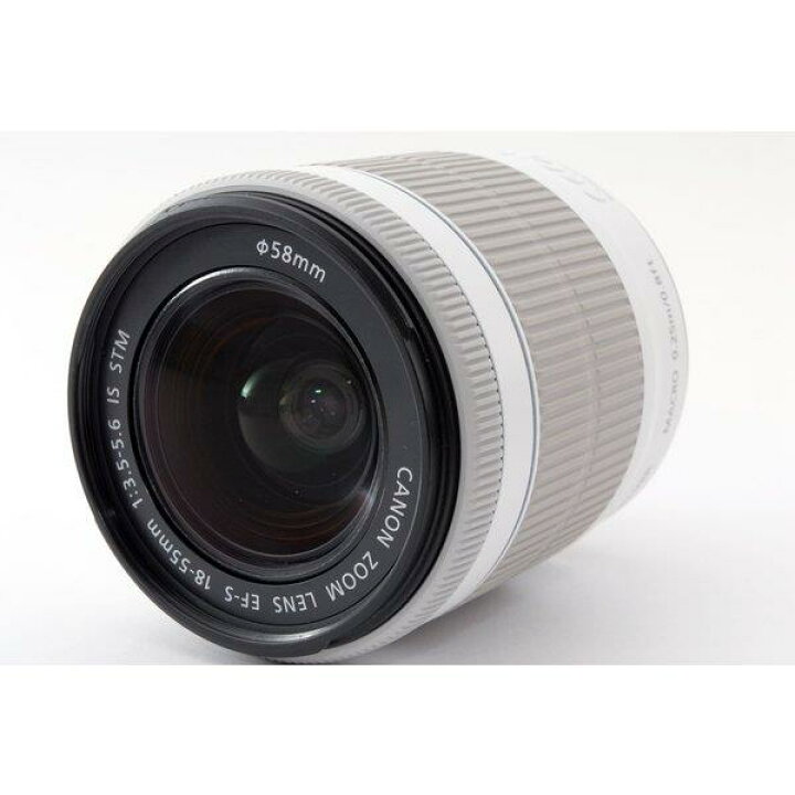 楽天市場】【中古】Canon EOS Kiss X7 ホワイト レンズキット ホワイト 