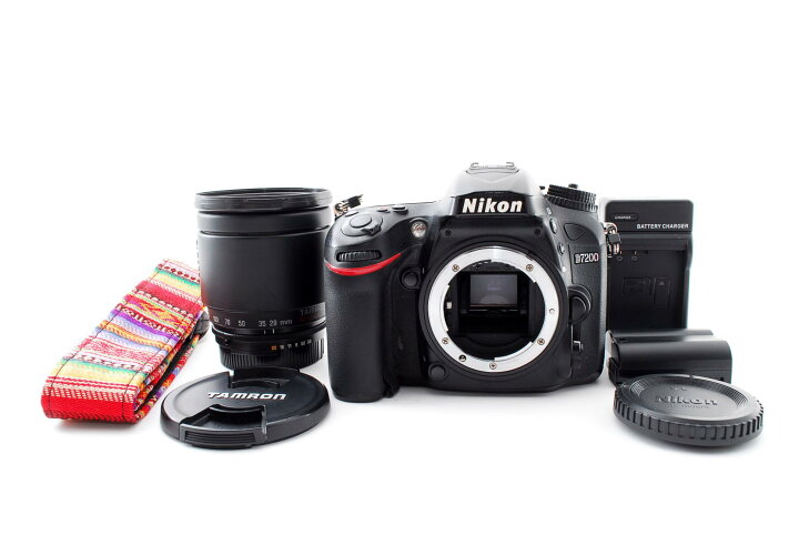 楽天市場】【中古】ニコン Nikon D7200 高倍率ズームレンズセット 美品 