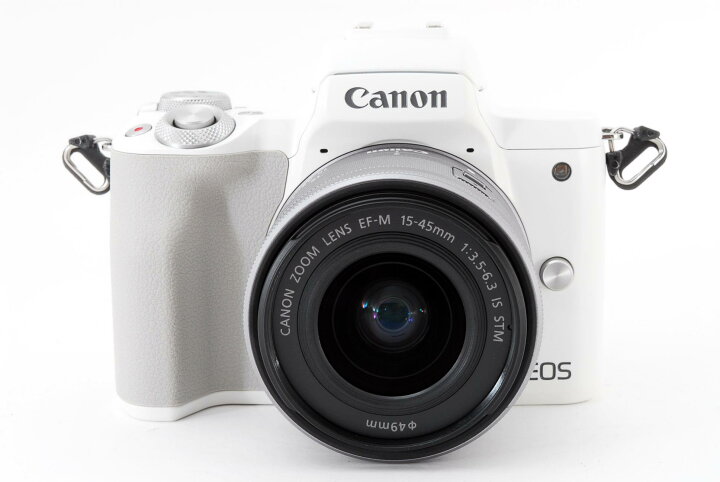 楽天市場】【中古】キヤノン Canon EOS Kiss M2 15-45 レンズキット  
