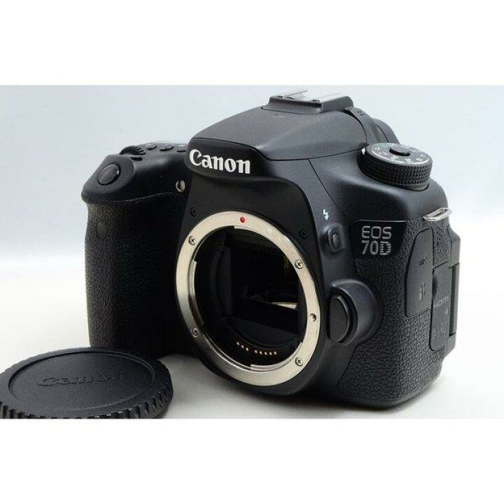 楽天市場】【中古】キヤノン Canon EOS 70D 超望遠ダブルズームセット  