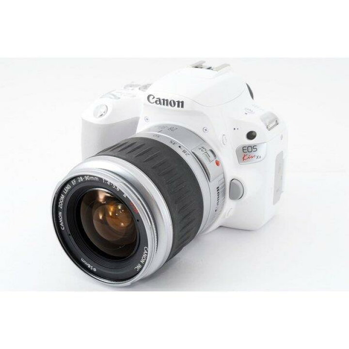 楽天市場】【中古】キヤノン Canon EOS Kiss ホワイト X9 ホワイト 