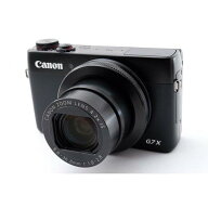 【中古】キヤノン Canon PowerShot G7 ブラック X パワーショット ブラック 美品 カメラ 中古 人気 おす…
