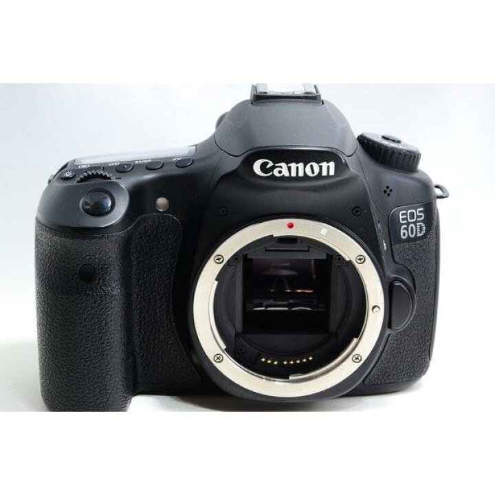 楽天市場】【中古】キヤノン Canon EOS 60D レンズセット 美品  