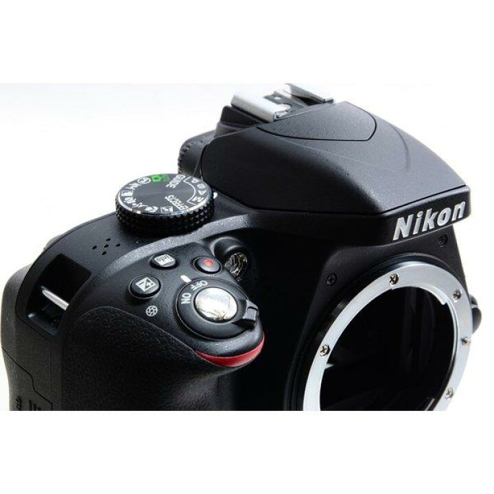 楽天市場】【中古】ニコン Nikon D3300 標準&望遠ダブルレンズセット 