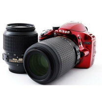 楽天市場】中古 ダブルズームキット nikon d3200の通販 
