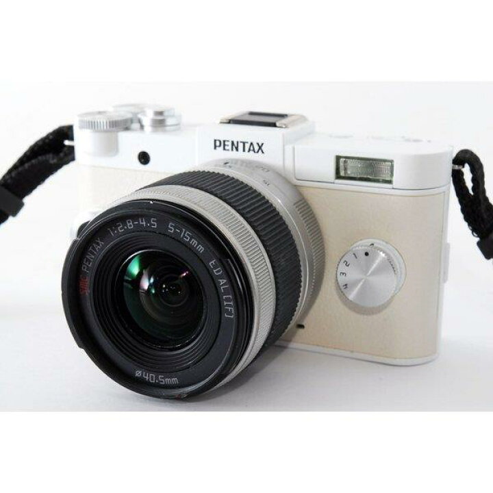楽天市場】【中古】ペンタックス PENTAX Q-S1 レンズキット ホワイト 