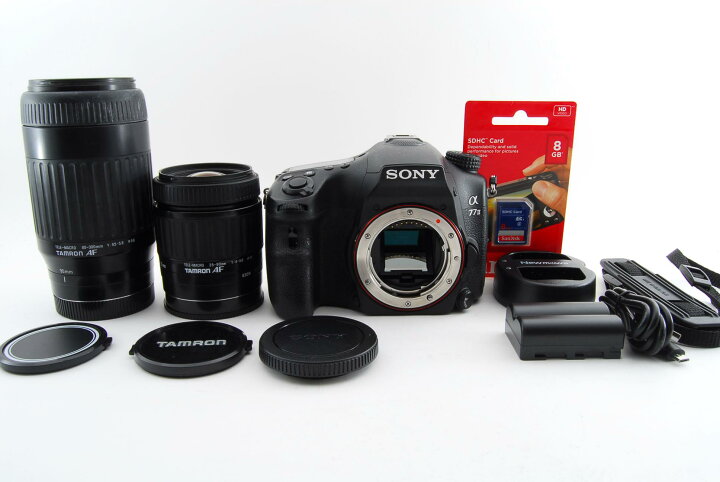 楽天市場】【中古】ソニー SONY α77 II ILCA-77M2 ダブルズームキット