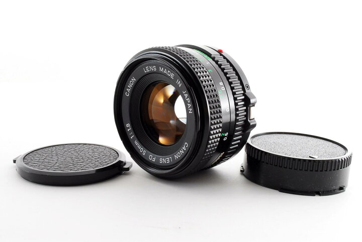 楽天市場】【中古】キヤノン Canon New FD NFD 50mm f/1.8 美品 FD 
