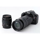 【10/4~10/9限定!最大4,000円OFF&10/5,限定で最大P3倍】【中古】キヤノン Canon EOS Kiss X4 標準&超望遠ダブルレンズ…
