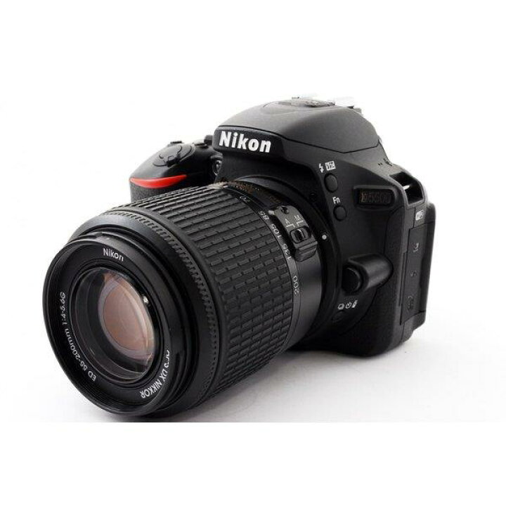 楽天市場】【中古】ニコン Nikon D5500 トリプルズームセット 美品 